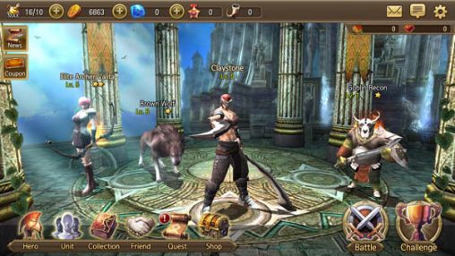 Full version of Android apk app Iron knights for tablet and phone.