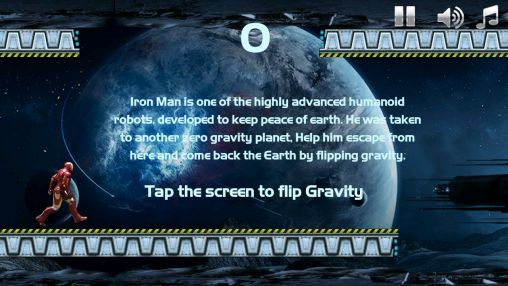 Full version of Android apk app Iron man escape for tablet and phone.