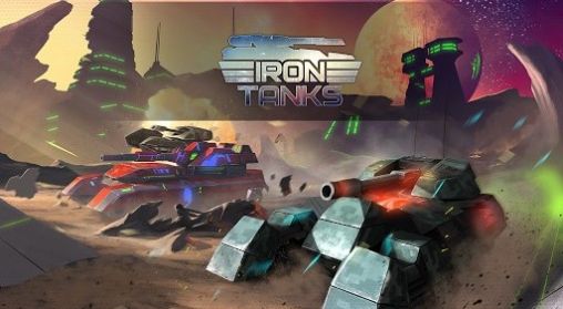 Full version of Android Online game apk Iron tanks for tablet and phone.
