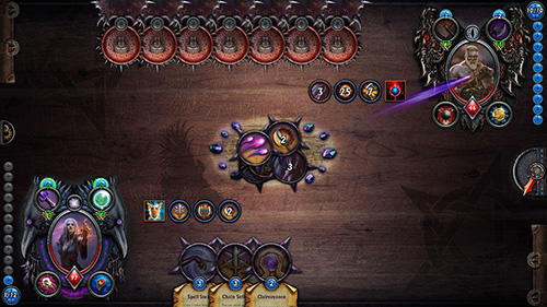 Gameplay of the Ironbound for Android phone or tablet.