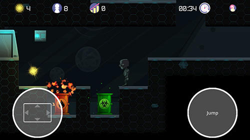 Gameplay of the IronBrain: The dangerous way for Android phone or tablet.