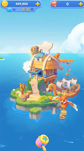 Gameplay of the Island master: The most popular social game for Android phone or tablet.
