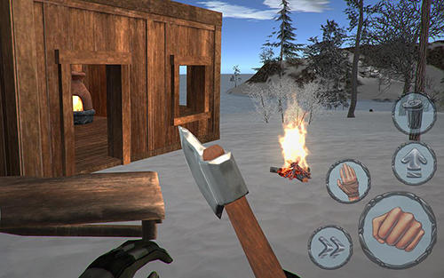 Gameplay of the Island survival for Android phone or tablet.