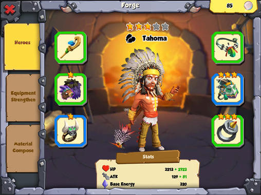 Full version of Android apk app Island raiders: War of legends for tablet and phone.