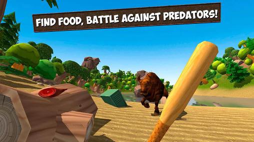 Full version of Android apk app Island survival simulator 3D for tablet and phone.