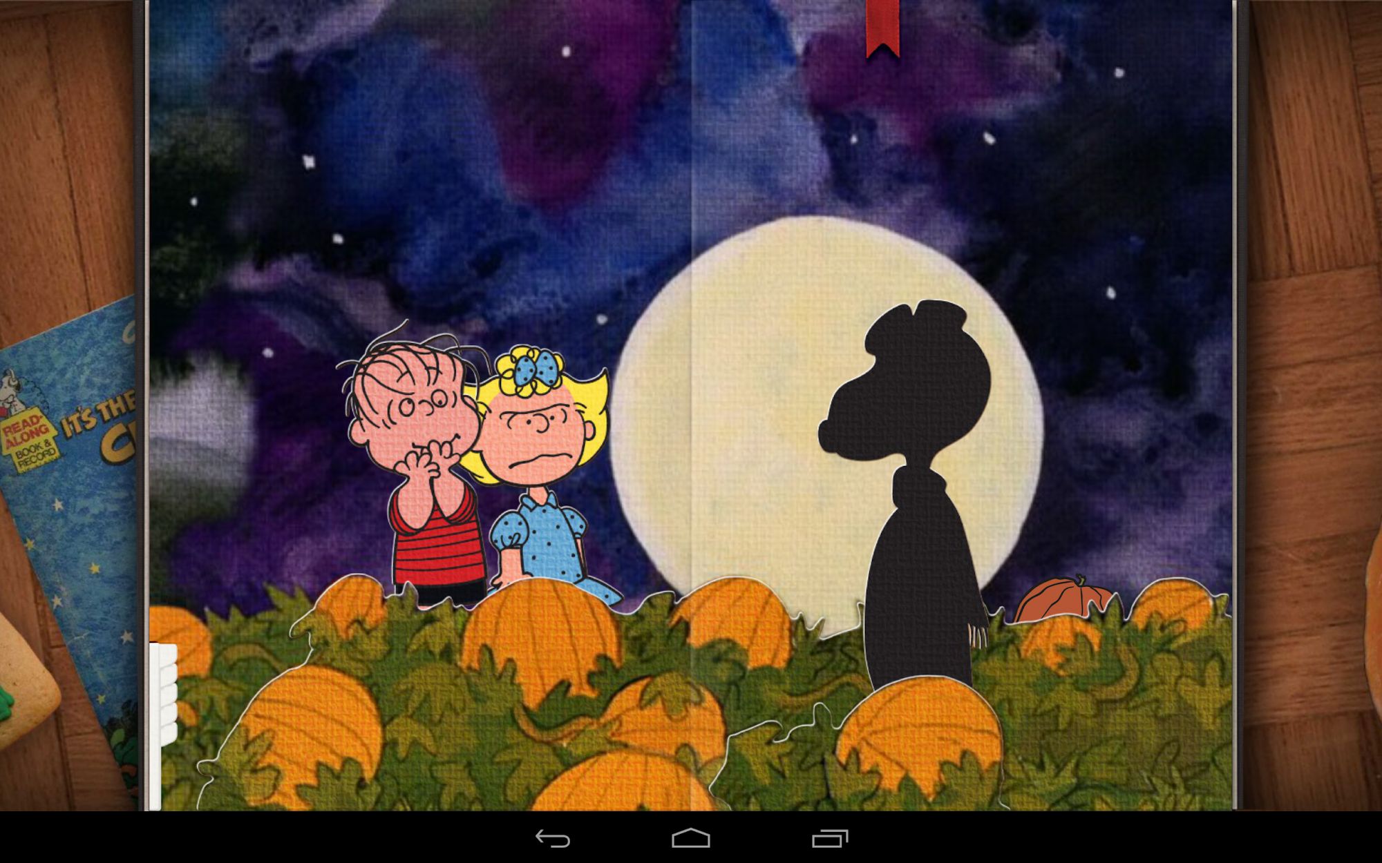 Gameplay of the It's the Great Pumpkin, Charli for Android phone or tablet.