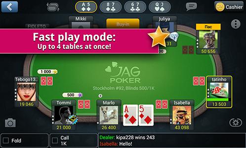 Full version of Android apk app Jag poker HD for tablet and phone.