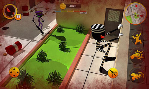 Gameplay of the Jailbreak escape: Stickman's challenge for Android phone or tablet.