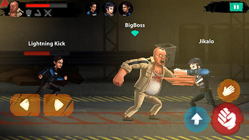Gameplay of the Jailbreak: The game for Android phone or tablet.