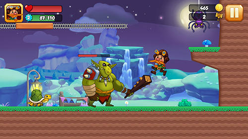 Gameplay of the Jake's adventures for Android phone or tablet.