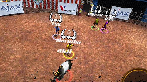 Gameplay of the Jallikattu the game for Android phone or tablet.