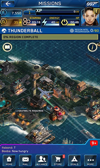 Full version of Android apk app James Bond: World of espionage for tablet and phone.