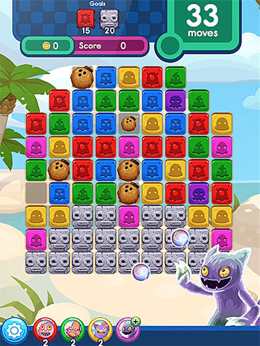 Gameplay of the Jammer splash! for Android phone or tablet.