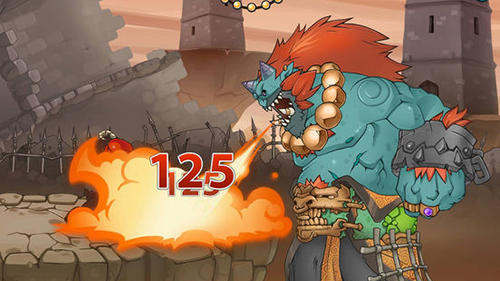 Gameplay of the Jan ken battle arena for Android phone or tablet.