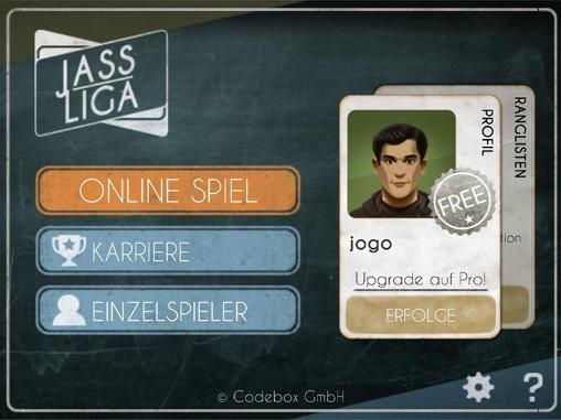 Full version of Android apk app Jass liga for tablet and phone.