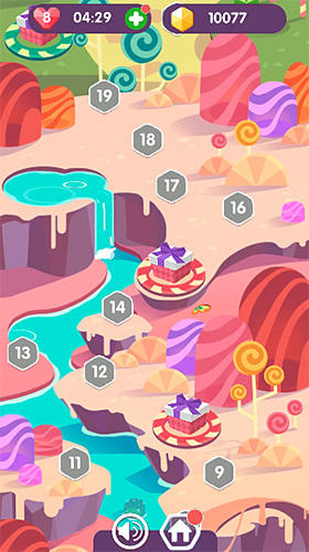 Gameplay of the Jelly!! for Android phone or tablet.