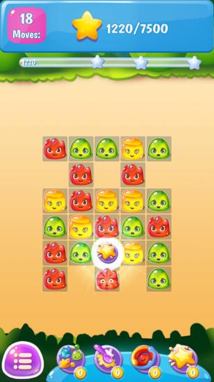 Full version of Android apk app Jelly jam splash: Match 3 for tablet and phone.