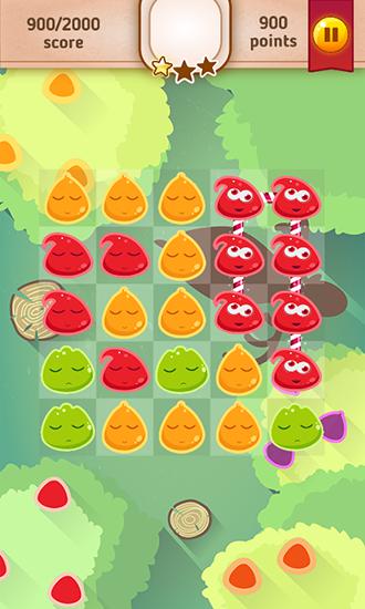 Full version of Android apk app Jelly monsters: Sweet mania for tablet and phone.