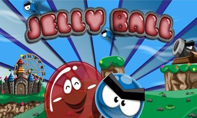 Full version of Android Arcade game apk JellyBall for tablet and phone.