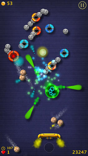 Gameplay of the Jet ball 2 for Android phone or tablet.