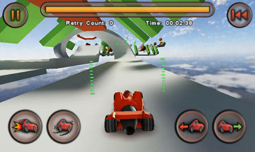 Full version of Android apk app Jet car stunts for tablet and phone.