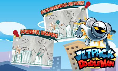 Full version of Android apk app Jetpack Doodleman for tablet and phone.