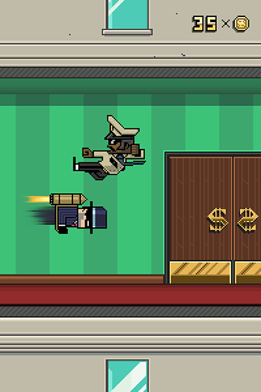 Full version of Android apk app Jetpack gangster for tablet and phone.