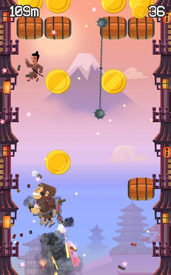 Full version of Android apk app Jetpack Kong: Revolution for tablet and phone.