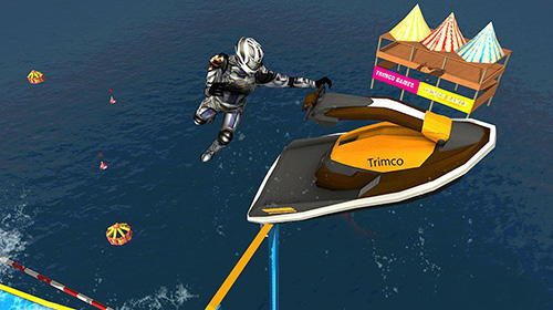 Gameplay of the Jetski water racing: Riptide X for Android phone or tablet.