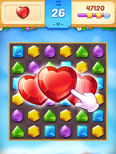 Gameplay of the Jewel town for Android phone or tablet.