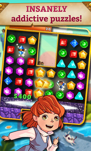 Full version of Android apk app Jewel mania: Sunken treasures for tablet and phone.