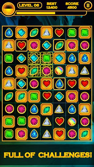 Full version of Android apk app Jewel quest for tablet and phone.