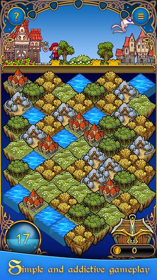 Full version of Android apk app Jewel road: Fantasy match 3 for tablet and phone.