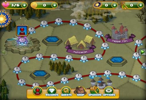 Full version of Android apk app Jewelion: Power of gemstones for tablet and phone.