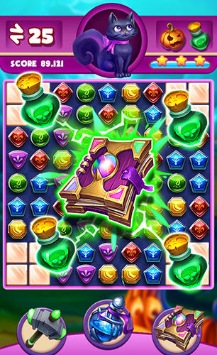 Gameplay of the Jewels hunter for Android phone or tablet.