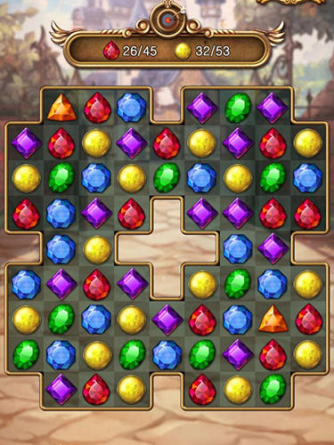 Gameplay of the Jewels temple fantasy for Android phone or tablet.