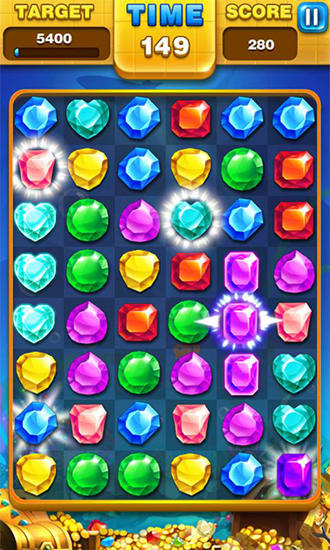 Full version of Android apk app Jewels blast for tablet and phone.