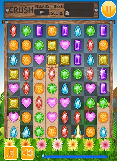 Full version of Android apk app Jewels blast crusher for tablet and phone.