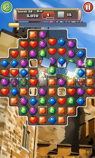 Full version of Android apk app Jewels frenzy for tablet and phone.