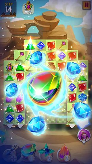 Full version of Android apk app Jewels legend deluxe for tablet and phone.