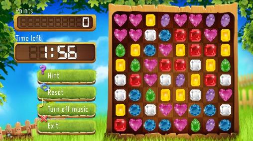 Full version of Android apk app Jewels match 3 for tablet and phone.