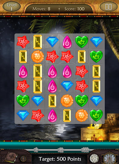 Full version of Android apk app Jewels quest for tablet and phone.