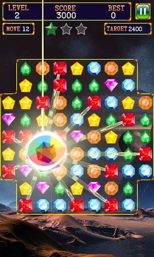 Full version of Android apk app Jewels saga by Kira game for tablet and phone.