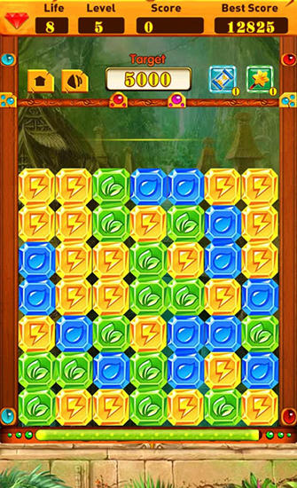 Full version of Android apk app Jewels smasher for tablet and phone.
