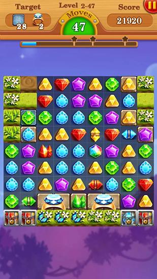 Full version of Android apk app Jewels star legend: Diamond star for tablet and phone.