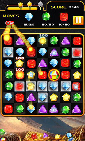 Full version of Android apk app Jewels world: Epic for tablet and phone.