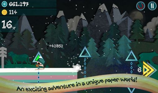 Full version of Android apk app Jimmy's snow runner for tablet and phone.