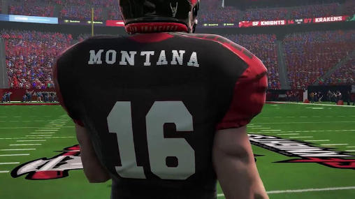 Full version of Android apk app Joe Montana: Football for tablet and phone.