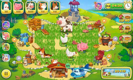 Full version of Android apk app Jolly days: Farm for tablet and phone.
