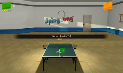 Full version of Android apk app JPingPong Table Tennis for tablet and phone.